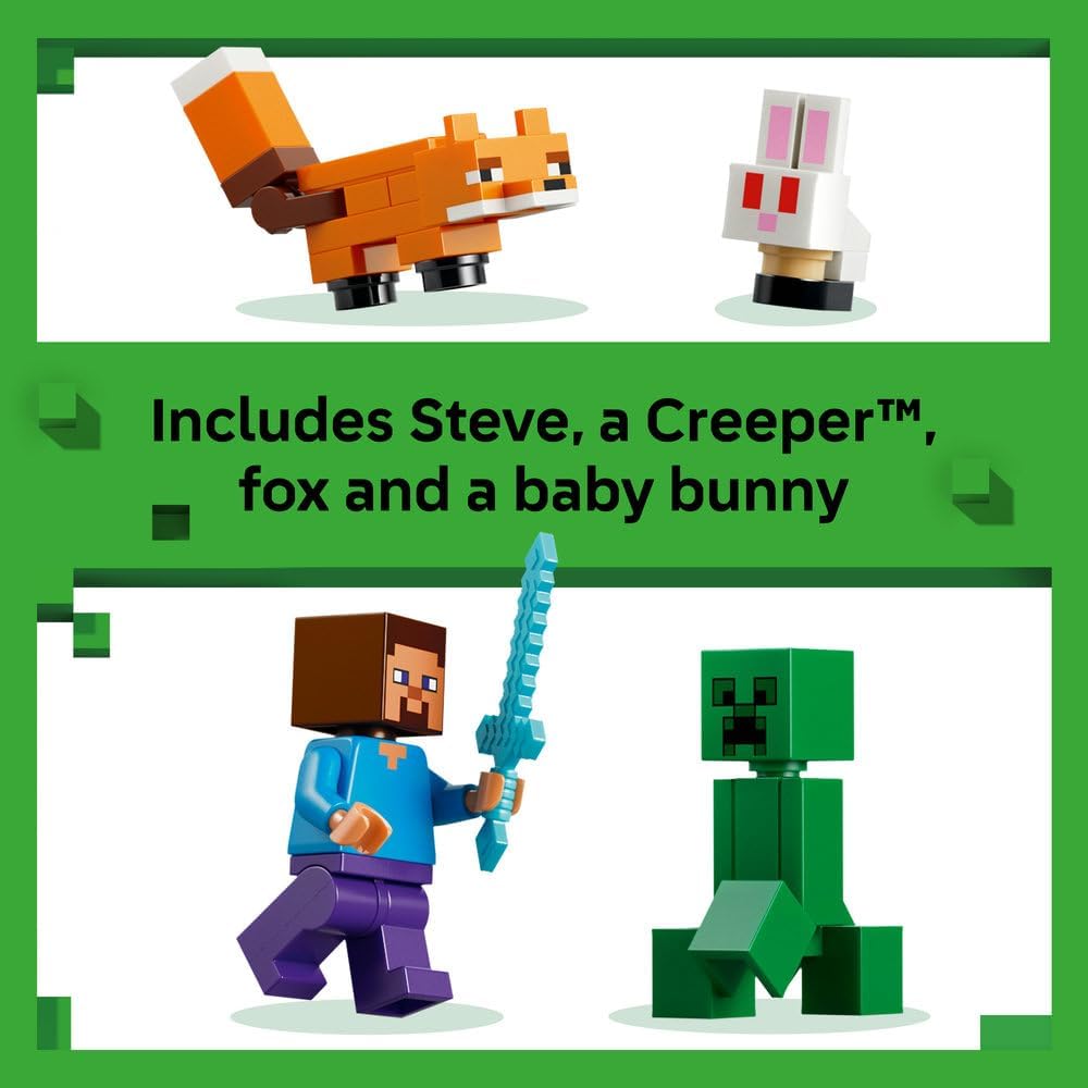 LEGO Minecraft Steve's Taiga Adventure 21583 — image 5
