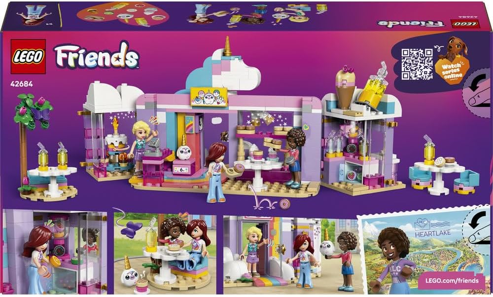 LEGO Friends Unicorn Dream Café 42684