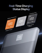 Baseus Blade 2 Laptop Power Bank 12000mAh 65W — Silver