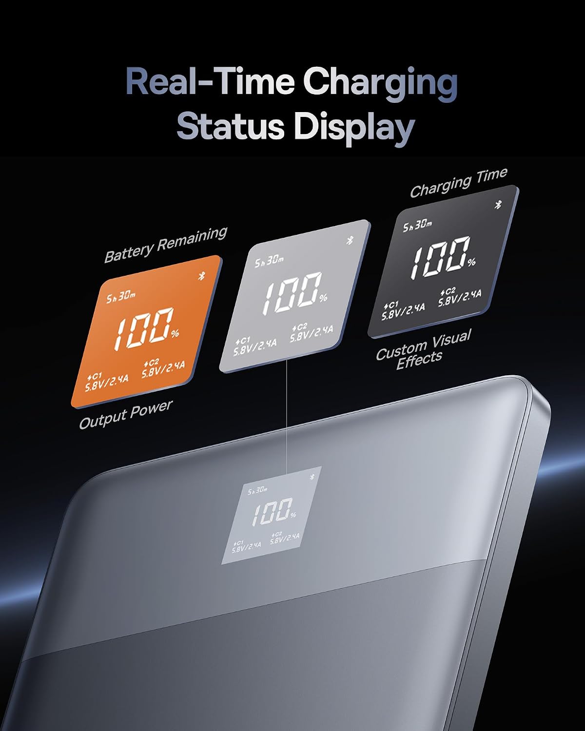 Baseus Blade 2 Laptop Power Bank 12000mAh 65W — Silver