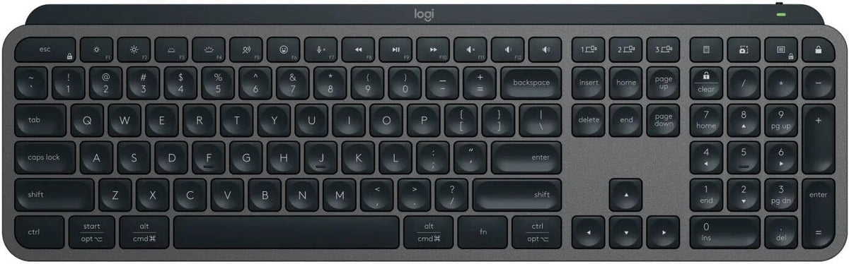 Logitech MX Keys Combo for Business Gen 2 — Graphite