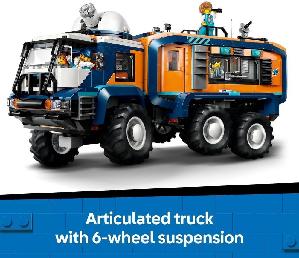 LEGO City Arctic Explorer Science Lab Truck 60471