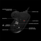 Logitech G PRO Wireless Gaming Mouse Shroud Edition — Purple