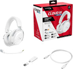 HyperX Cloud III S — white — product image 13