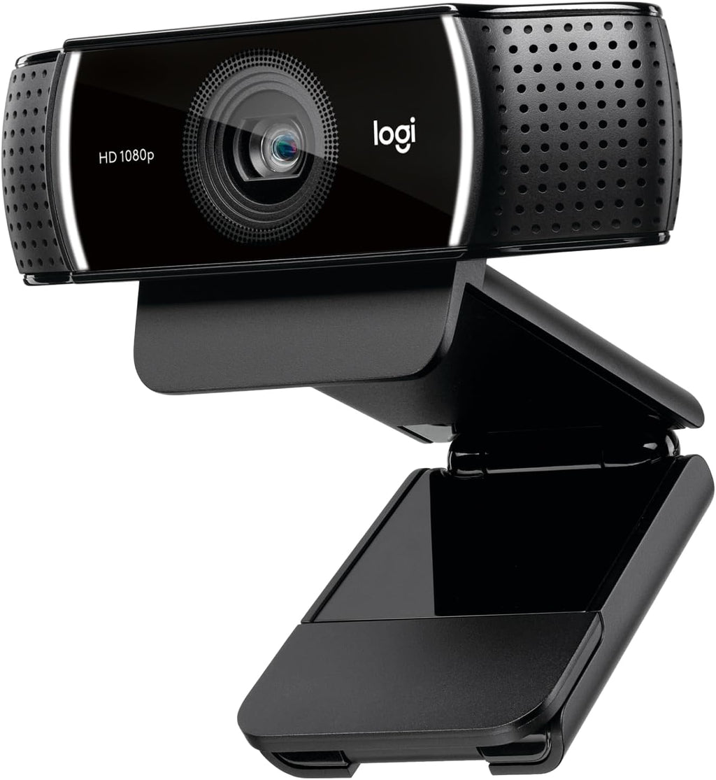 Logitech C922 Webcam — Black