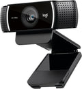 Logitech C922 Webcam — Black