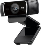 Logitech C922 Webcam — Black