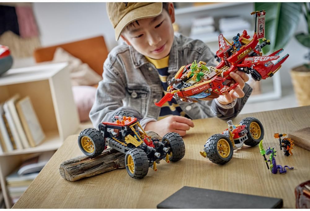 LEGO NINJAGO Land Bounty 71869
