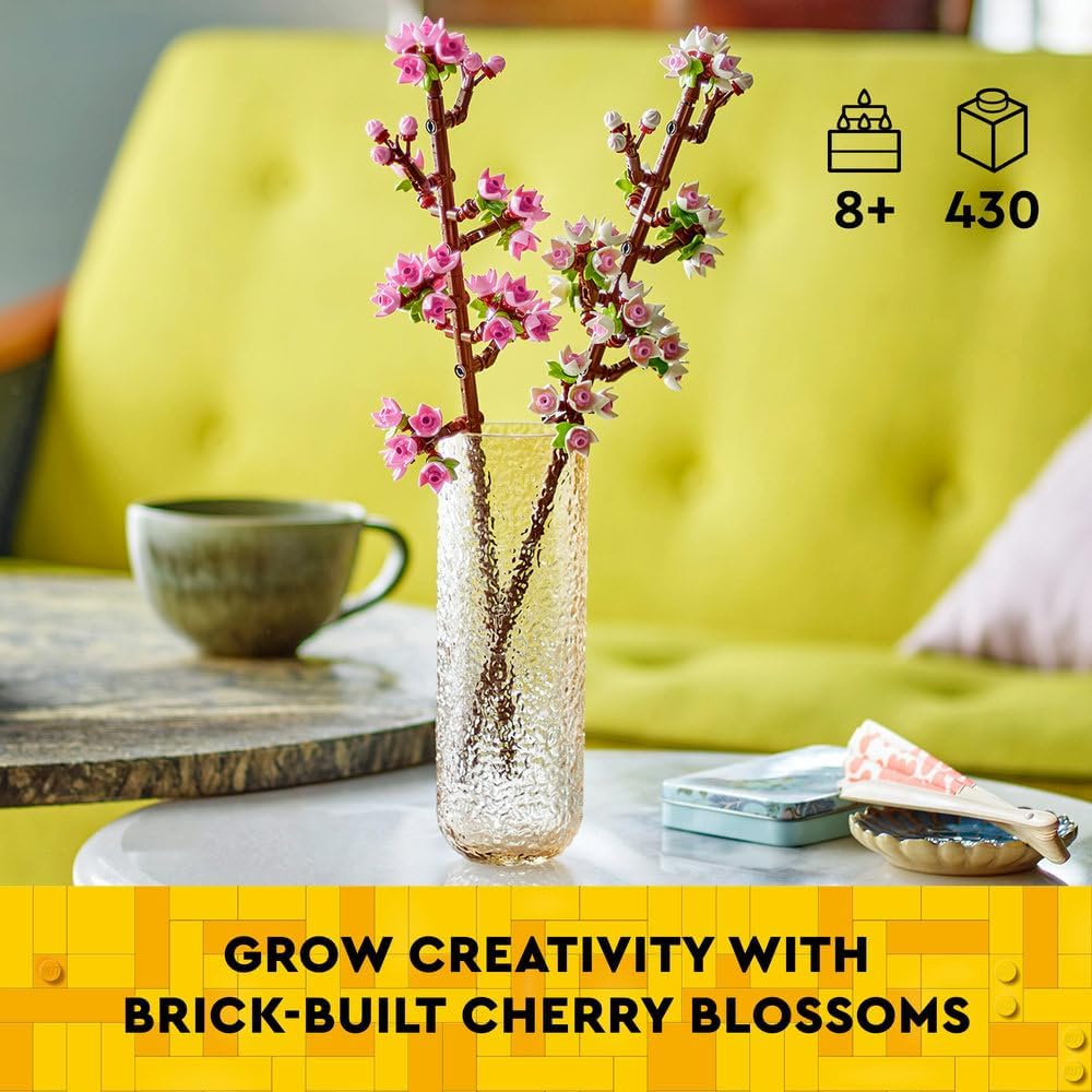 LEGO Botanicals Cherry Blossoms Toy 40725 — image 2