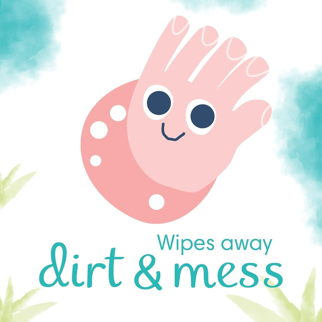 Pampers Complete Clean Baby Wipes, with Aloe Vera Lotion, 256 Wipe Count