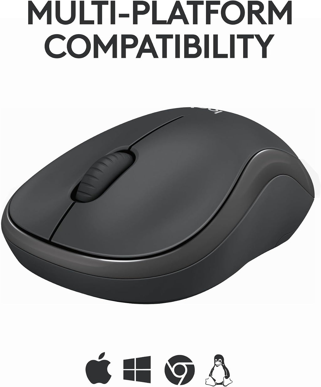 Logitech M241 Wireless Mouse — Graphite