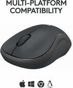 Logitech M241 Wireless Mouse — Graphite