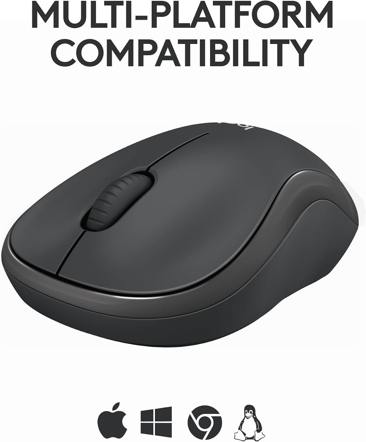 Logitech M241 Wireless Mouse — Graphite