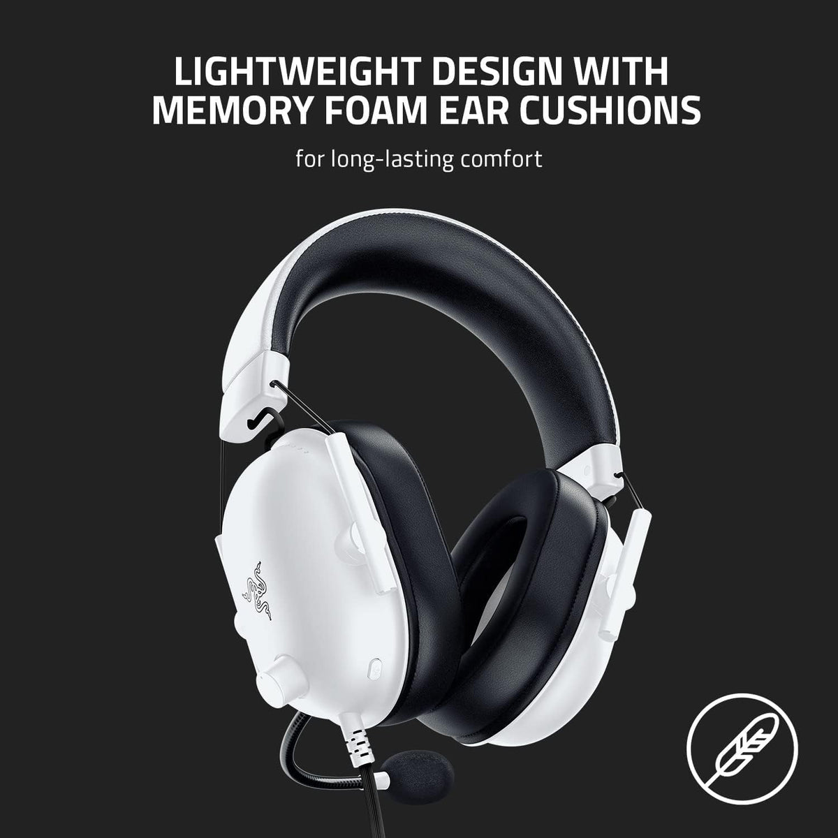 Razer BlackShark V2 X Gaming Headset — product image 2