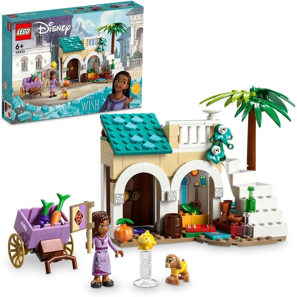 LEGO Disney Princess Asha in the City of Rosas 43223