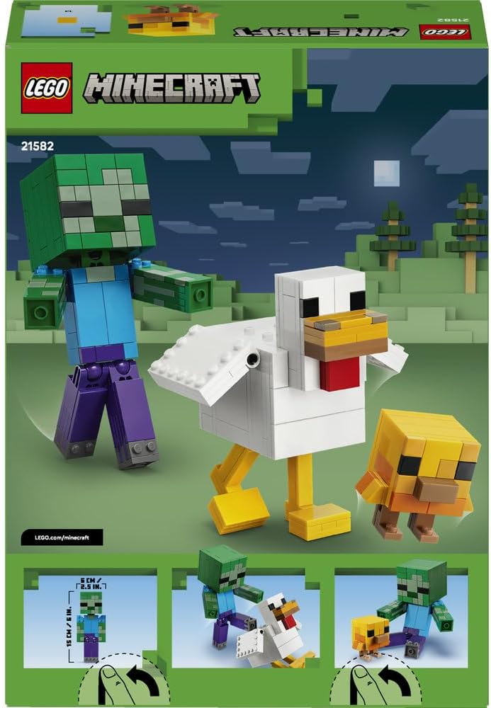 LEGO Minecraft Chicken Jockey 21582 — image 11