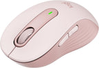 Logitech M650 Wireless Mouse — Rose