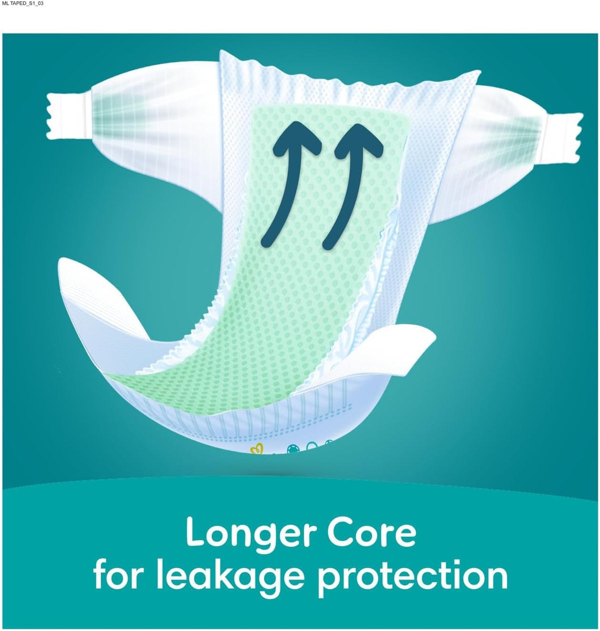 Pampers Rash Protection Taped Diapers, Size 6, 13+kg, Mega Pack, 36 Count