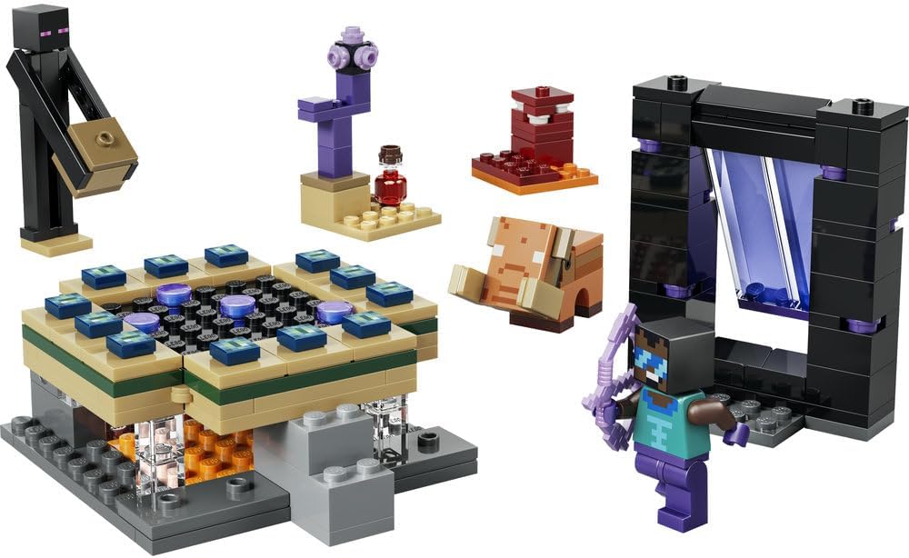 LEGO Minecraft Nether & End Portal Journey 21584 — image 10