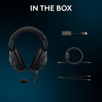 Logitech G PRO X SE Wired Gaming Headset — Black