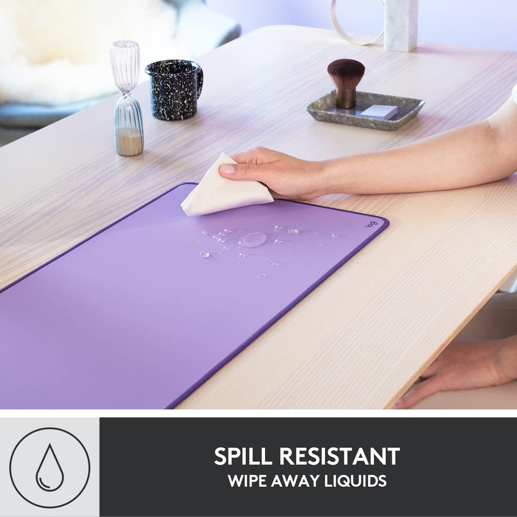 Logitech Studio Series Desk Mat — Purple