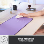Logitech Studio Series Desk Mat — Purple