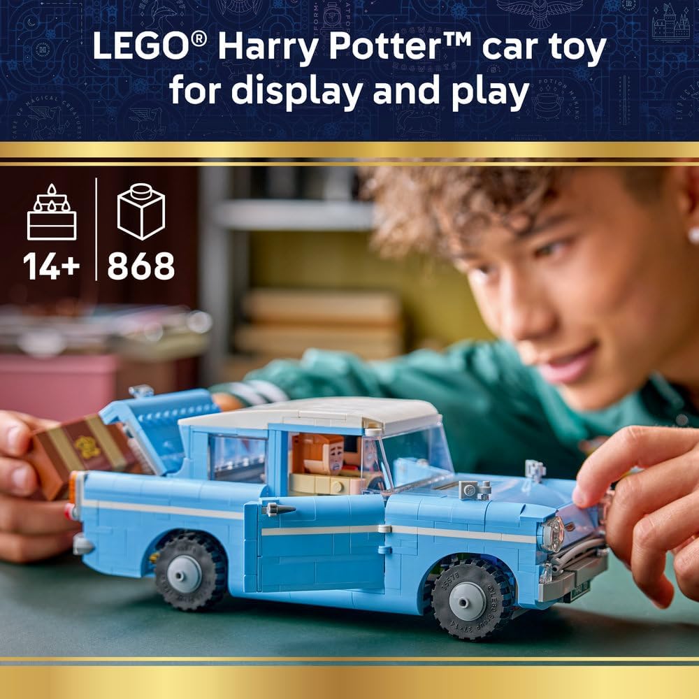 LEGO Harry Potter Enchanted Flying Ford Anglia 76470