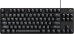 Logitech G413 TKL SE Gaming Keyboard — Black
