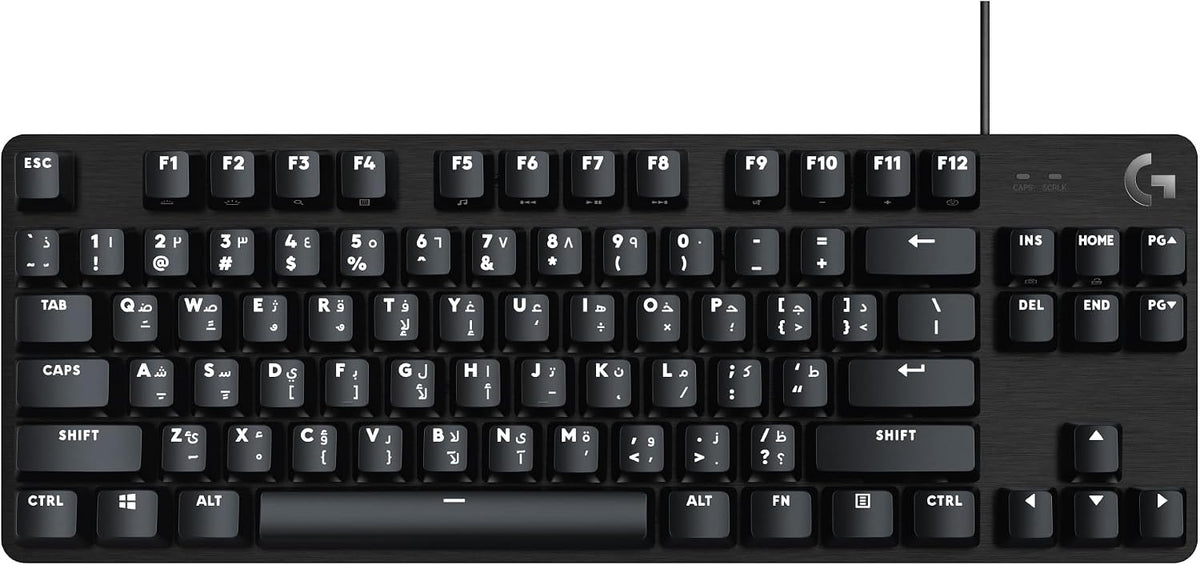 Logitech G413 TKL SE Gaming Keyboard — Black