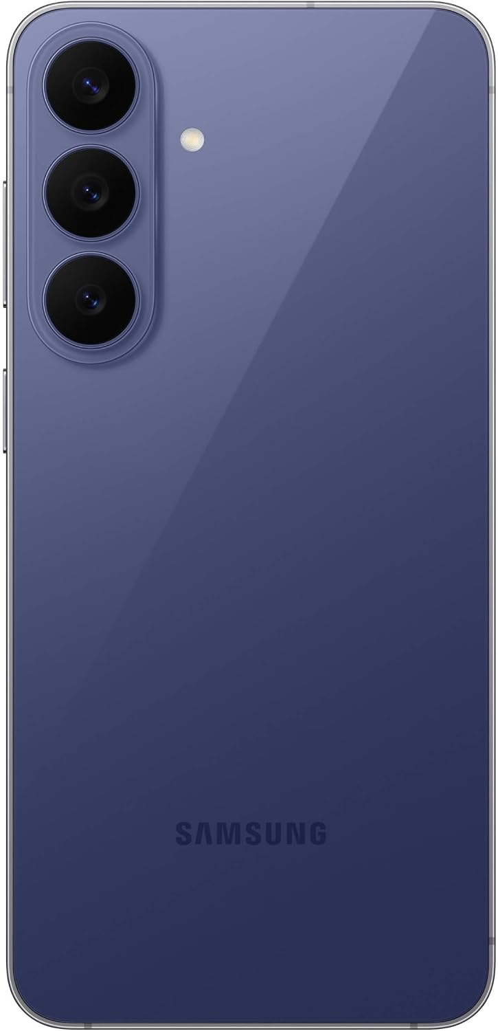 Samsung Galaxy S26 FE AI Phone, Blueberry, 8GB RAM, 256GB Storage, 50MP Camera, 6.7’’ Display, Slim & Lighter Design - International Version
