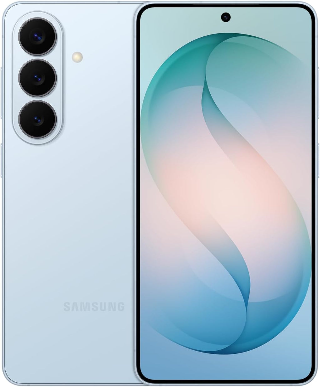 Samsung Galaxy S26 Sky Blue, 256GB Storage, AI Phone, 12GB RAM, Customized AP, Built-in Privacy Display, Photo Assist, 200MP Camera, 5000mAh Battery, UAE Version, 1 Year Warranty