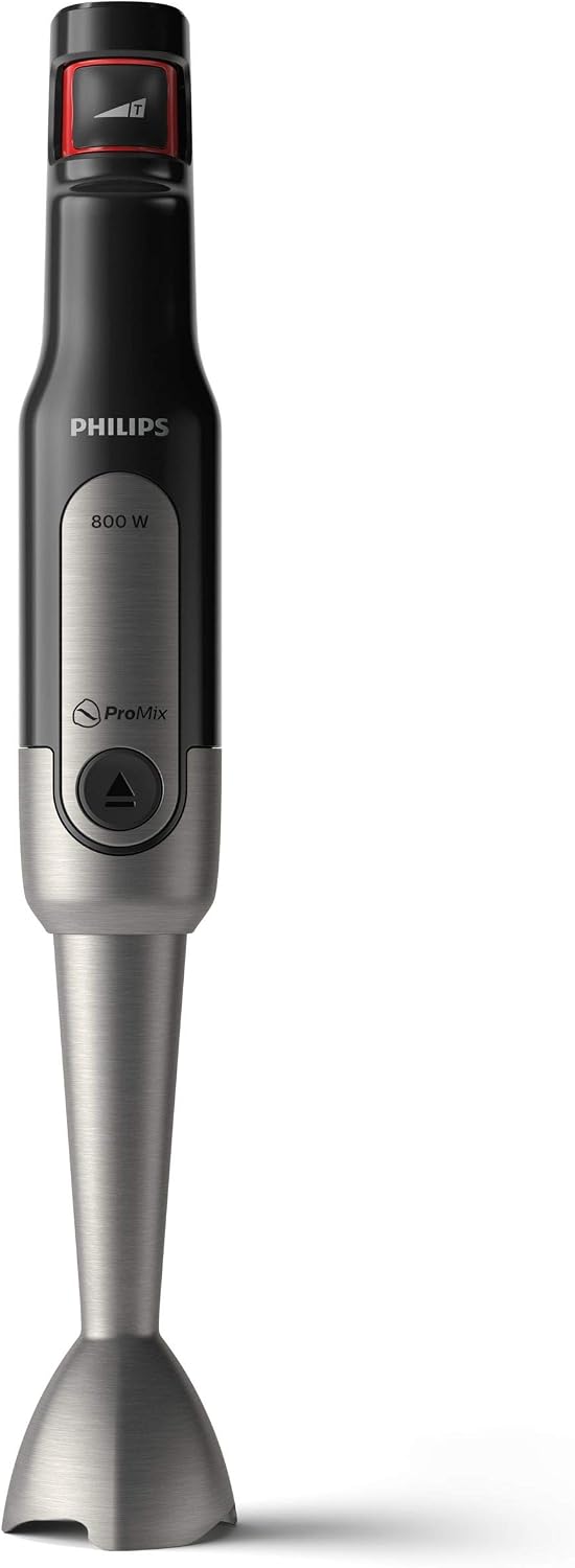 Philips Hand Blender 800W, With XL Chopper Whisk & 0.5L Tumbler — Black & Stainless steel