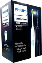Philips SONICARE Protective Clean Dual Pack HX6450/05, Certified UAE 3 Pin — Multi-Color