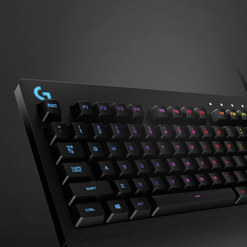 Logitech G213 Gaming Keyboard — Black