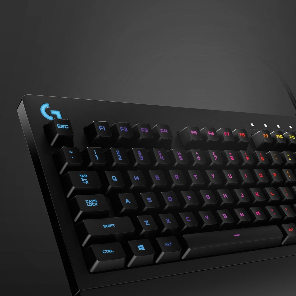 Logitech G213 Gaming Keyboard — Black