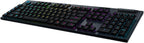 Logitech G915 Wireless Gaming Keyboard — Black