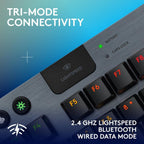 Logitech G915 X TKL Wireless Gaming Keyboard — Black