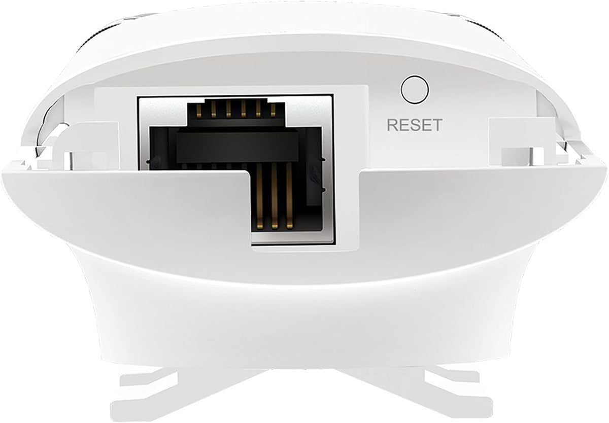 TP-Link Omada EAP110-Outdoor N300 Wireless Outdoor Access Point, WiFi Coverage up to 200 meters, Passive PoE with Free PoE Injector, SDN Integrated Cloud Access & Omada App