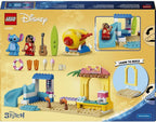 LEGO Disney Beach Fun with Lilo & Stitch 43280