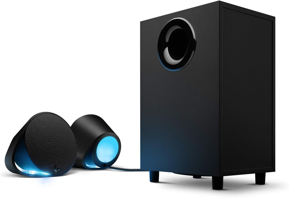 Logitech G560 Gaming Speakers — Black