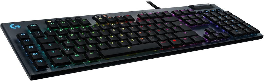 Logitech G815 Gaming Keyboard — Black