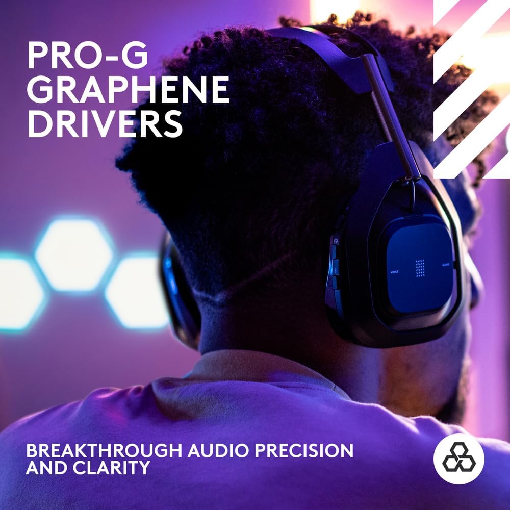 Logitech G ASTRO A50 X Gaming Headset — Black