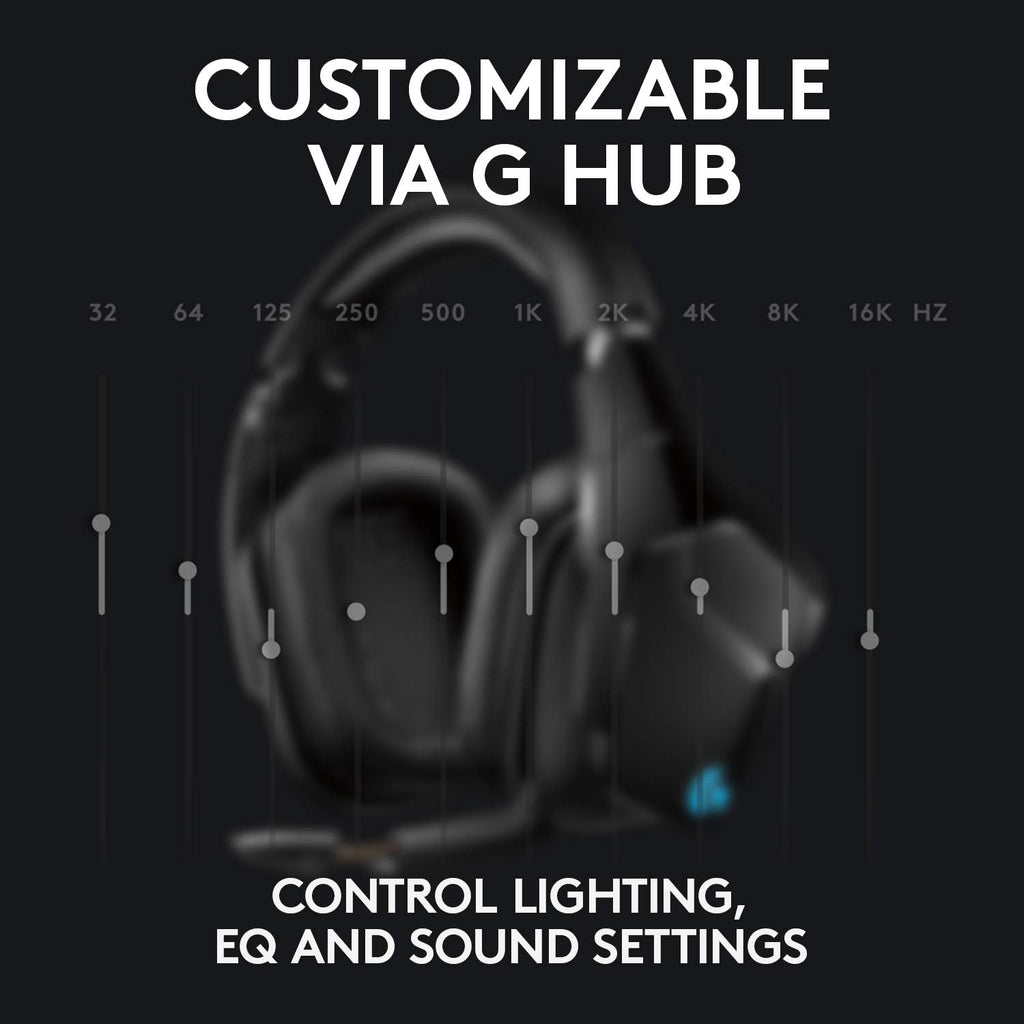Logitech G935 Wireless Gaming Headset