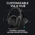 Logitech G935 Wireless Gaming Headset