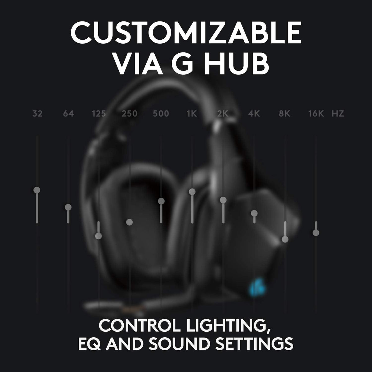 Logitech G935 Wireless Gaming Headset