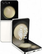 SAMSUNG Galaxy Z Flip 5 Dual SIM Cream 8GB RAM 256GB 5G - International Version, ivory