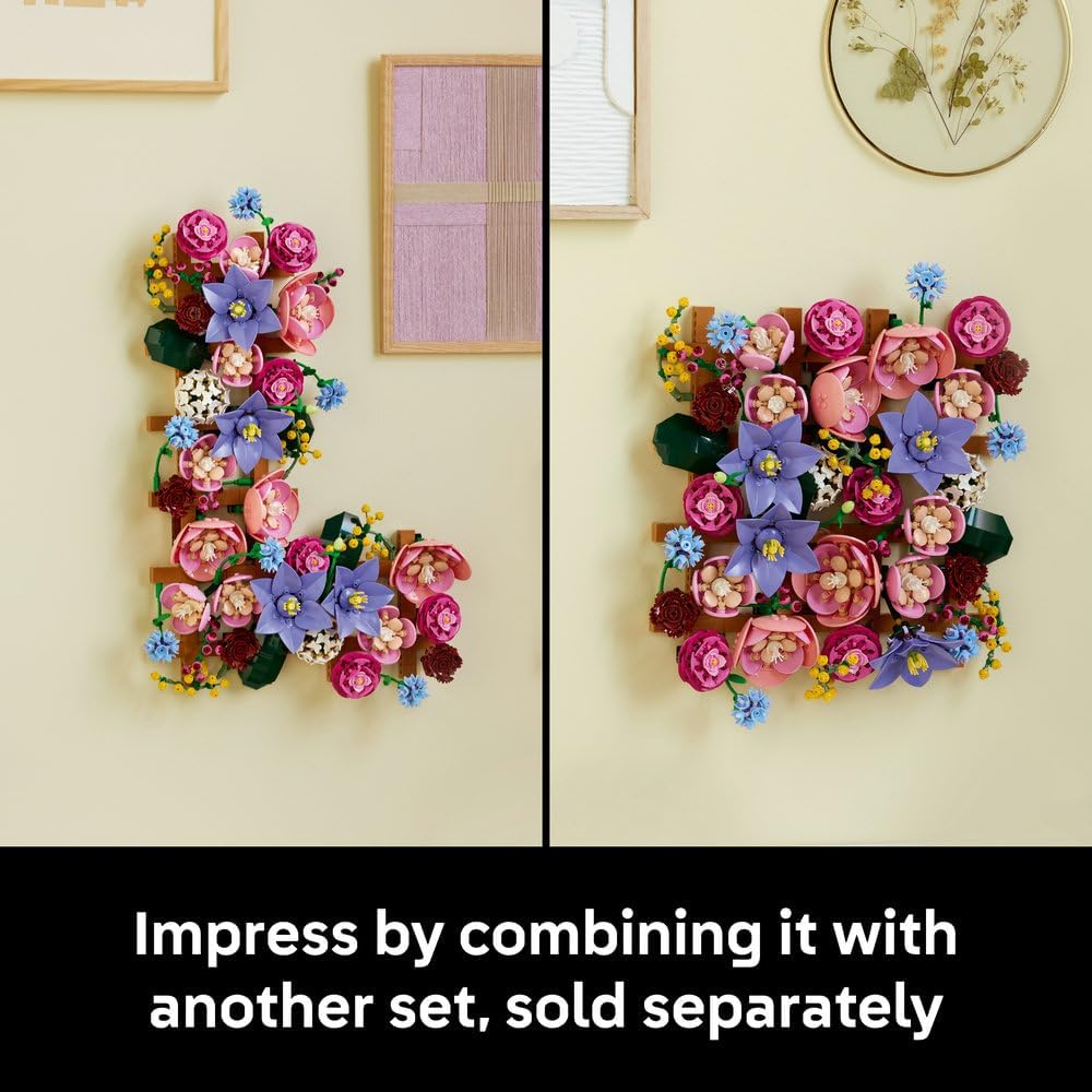 LEGO Botanicals Flower Wall 11503 — image 4
