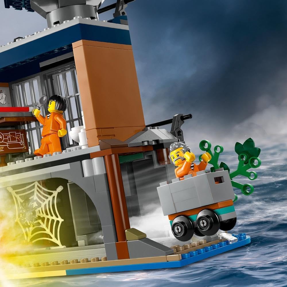 LEGO City Police Prison Island 60419