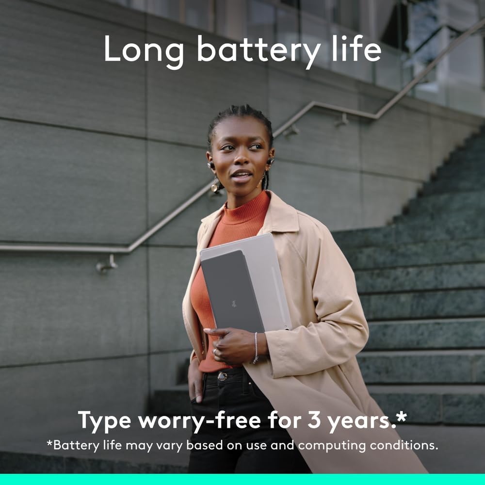 Logitech Keys-To-Go 2 Keyboard — Graphite