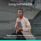 Logitech Keys-To-Go 2 Keyboard — Graphite